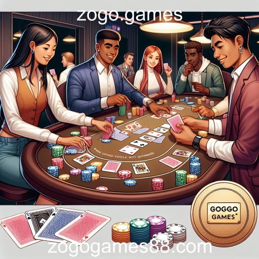 Explorando a Fascinante Categoria de Jogos de Cartas no Zogo.games