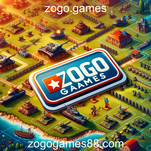 Descubra o Mundo dos Jogos de Estratégia em Zogo.games